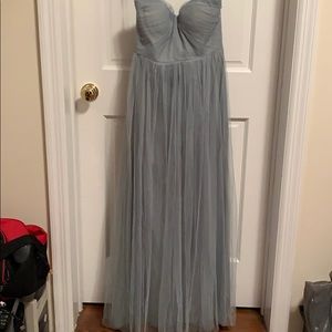 Jenny Yoo Annabelle bridesmaid- size 4 Sea Glass